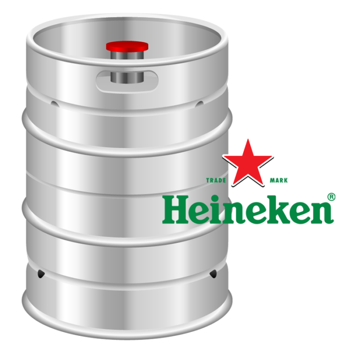 Heineken 50 liter